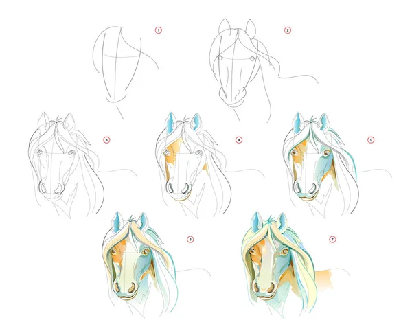 apprenez à dessiner une tête de cheval étape par étape avec notre guide simple et détaillé, idéal pour débutants et passionnés d'art.