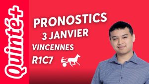 découvrez les conseils d'hervé fortin pour le quinté à paris-vincennes du 3 janvier et maximisez vos chances de succès.