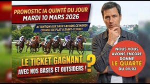 découvrez les prédictions des courses hippiques du 10 mars 2026 pour maximiser vos chances de gains avec nos analyses et conseils experts.