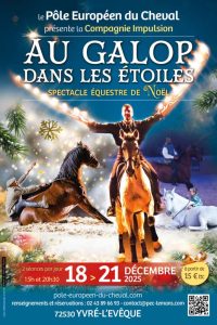 vivez une fête exceptionnelle avec un spectacle équestre époustouflant, une ambiance guinguette conviviale et des parachutistes impressionnants pour des moments inoubliables.